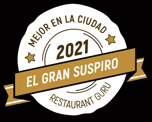 Certificado Restaurant Guru 2021